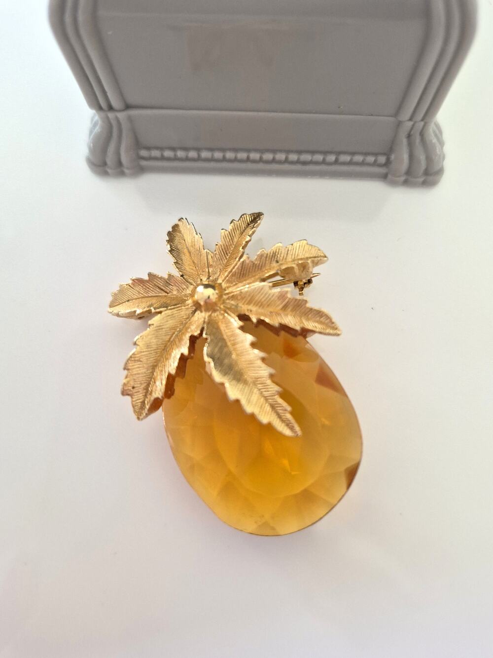 Vintage 1964 Sarah Coventry “Vienna” Brooch